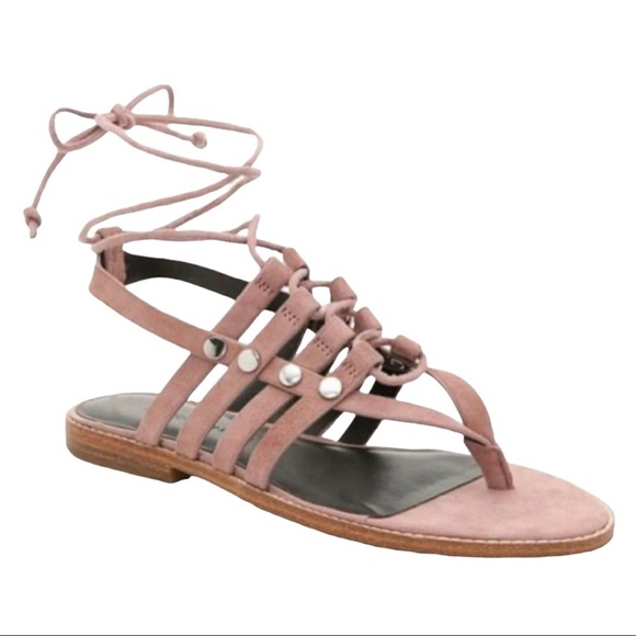 Rebecca Minkoff Shoes - REBECCA MINKOFF EVONNE CAGED GLADIATOR SANDAL